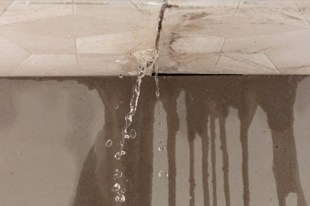 Professional Water Extraction technician working in Lawton, OK